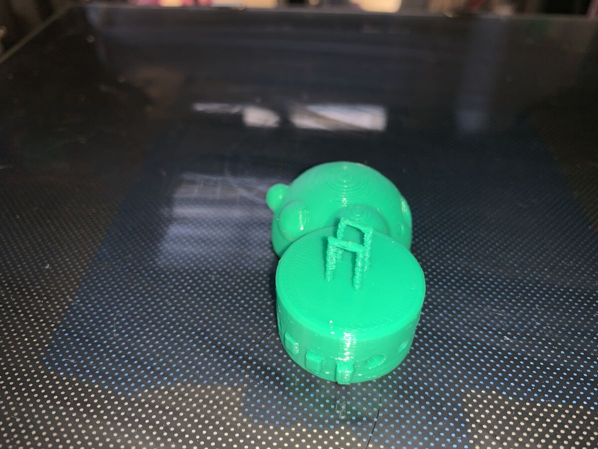 Richard Bailey 3D printing photo